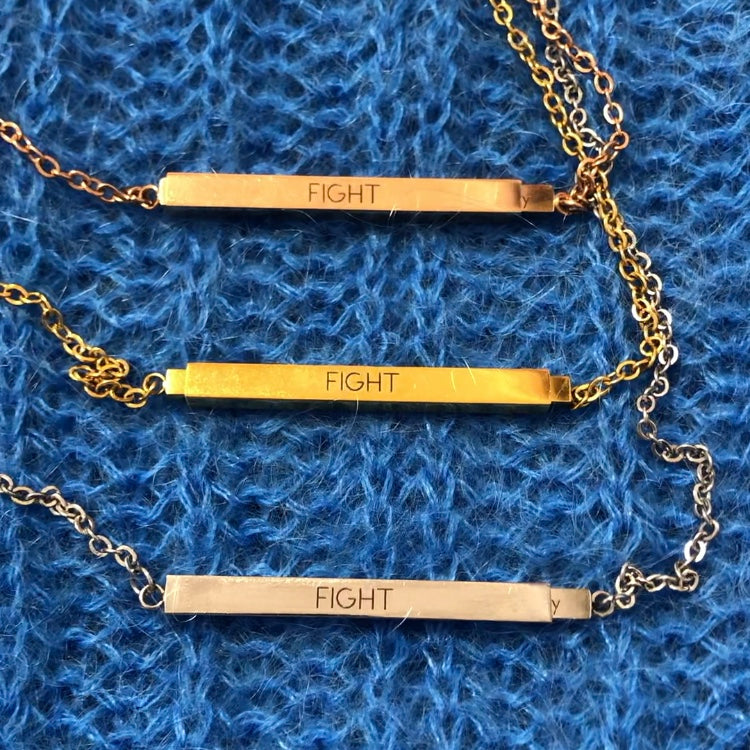 FIGHT Necklace