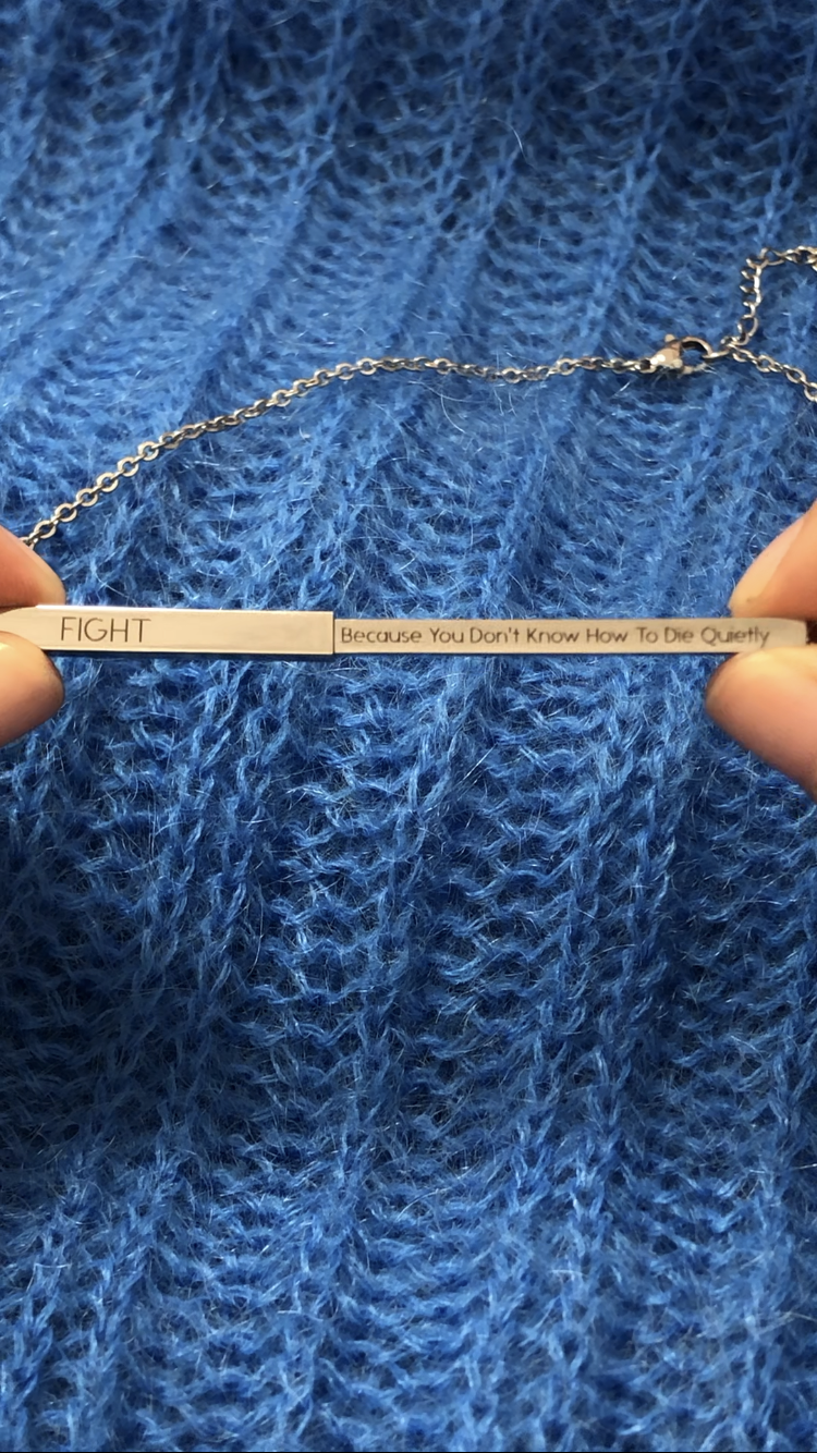 FIGHT Necklace