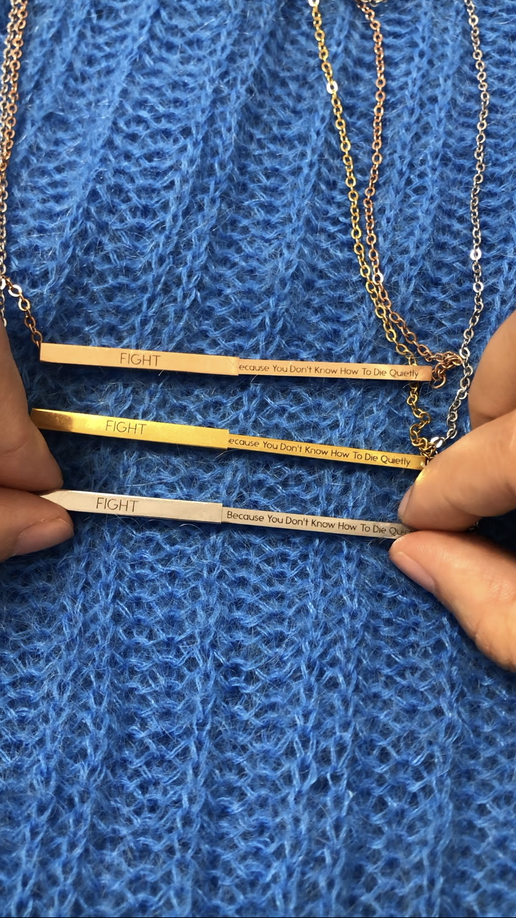 FIGHT Necklace