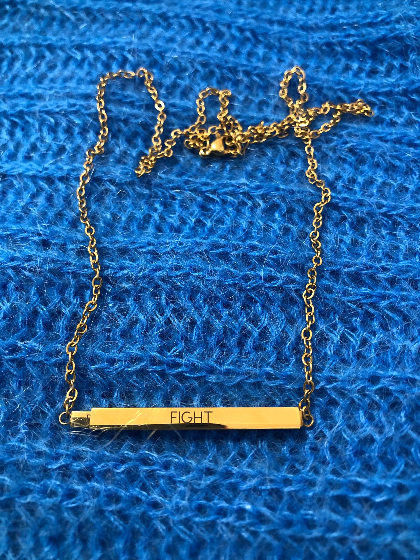 FIGHT Necklace