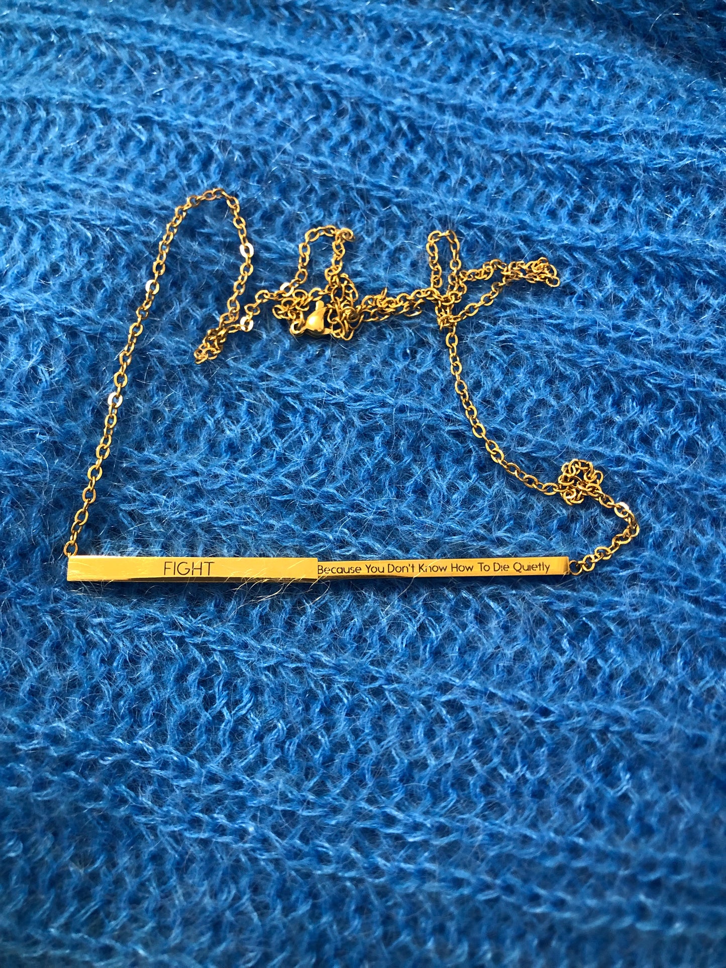 FIGHT Necklace