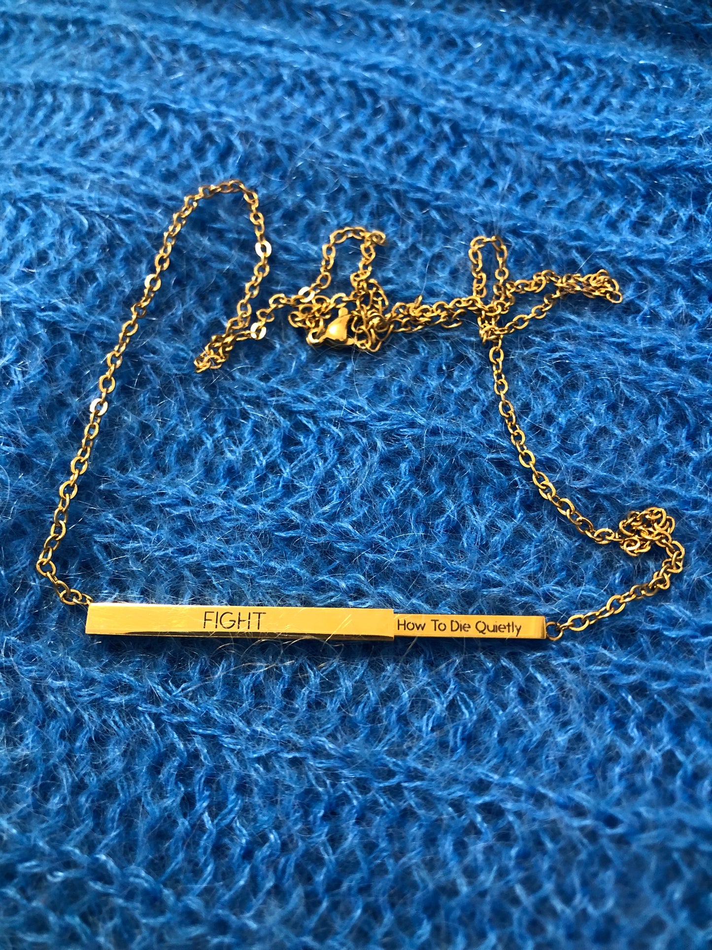 FIGHT Necklace