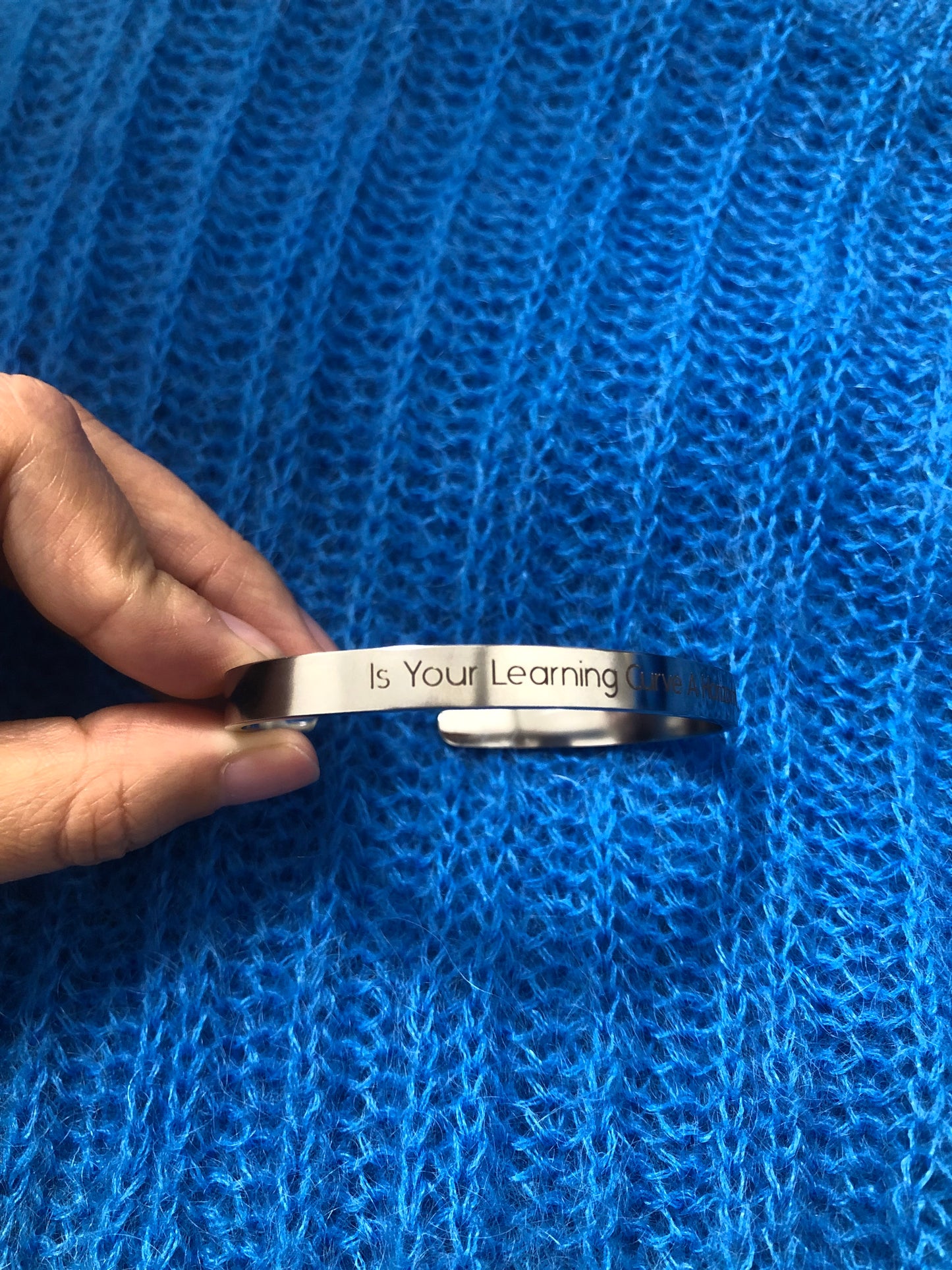 Ist Ihre Lernkurve eine horizontale Linie?__ Andrew AFTG-Armband