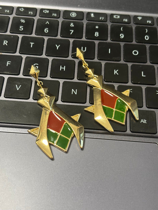 Kaveh Inspired Earrings