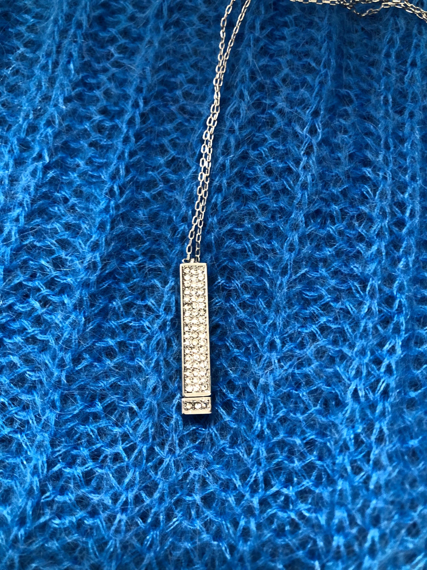 Mir geht es gut / Ja oder Nein Halskette