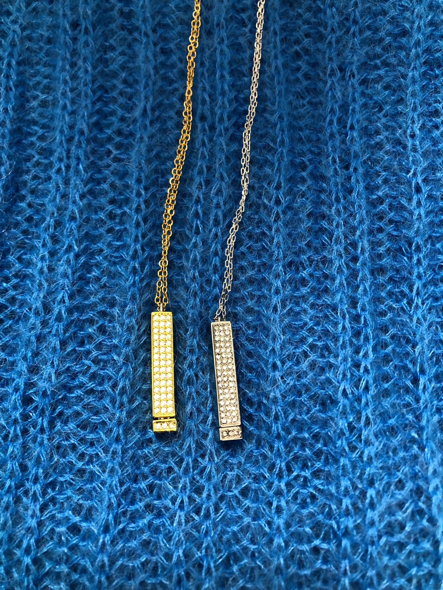 Mir geht es gut / Ja oder Nein Halskette