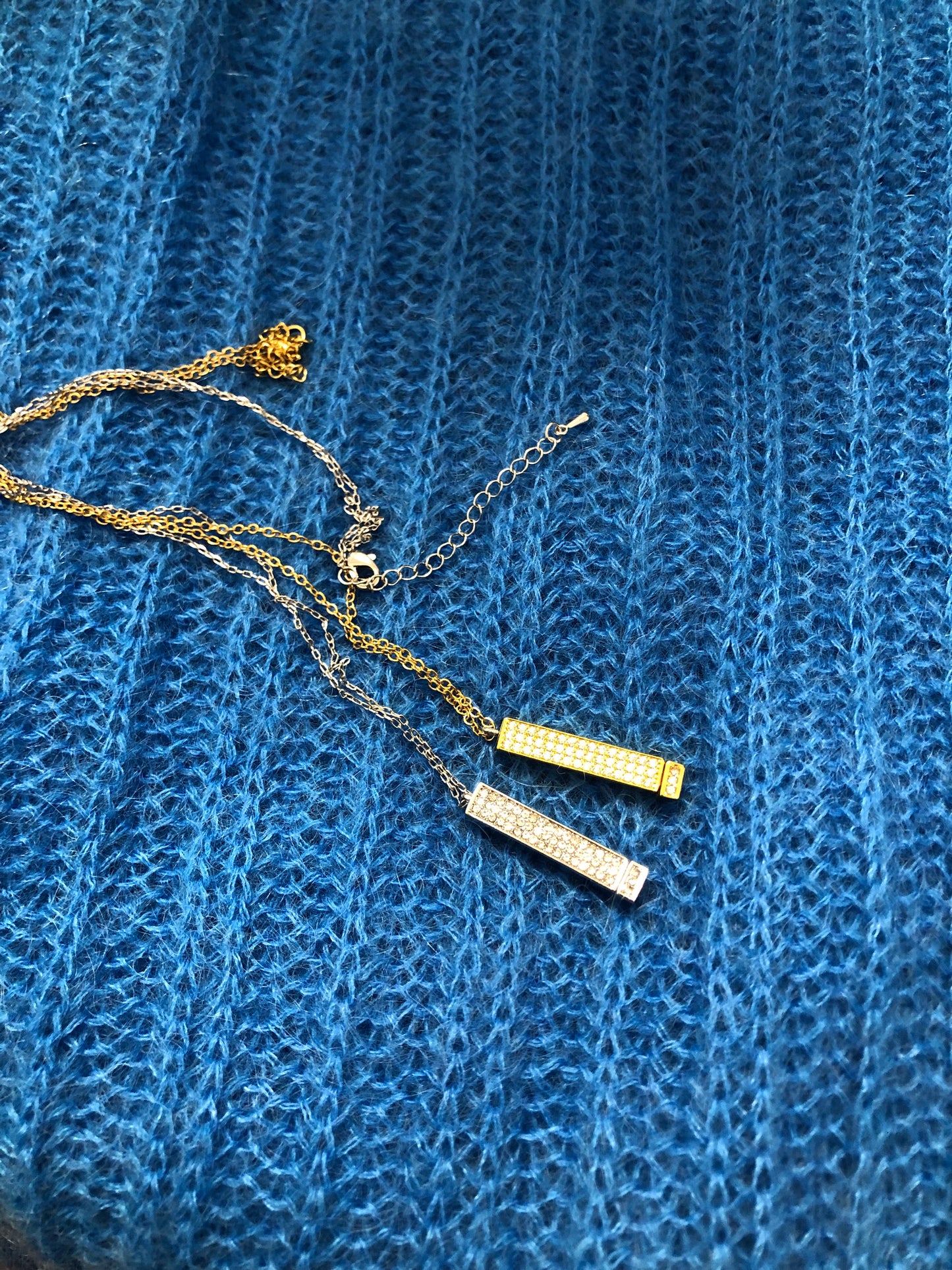 Mir geht es gut / Ja oder Nein Halskette