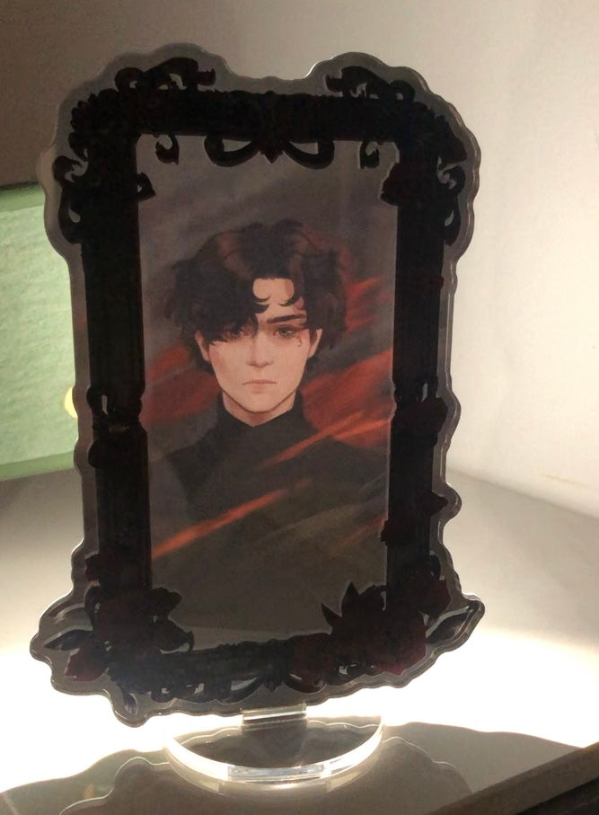 Jean Moreau Magischer Acrylspiegel