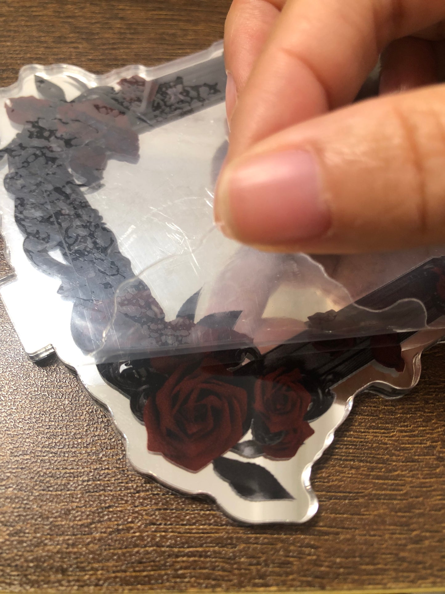 Jean Moreau Magischer Acrylspiegel