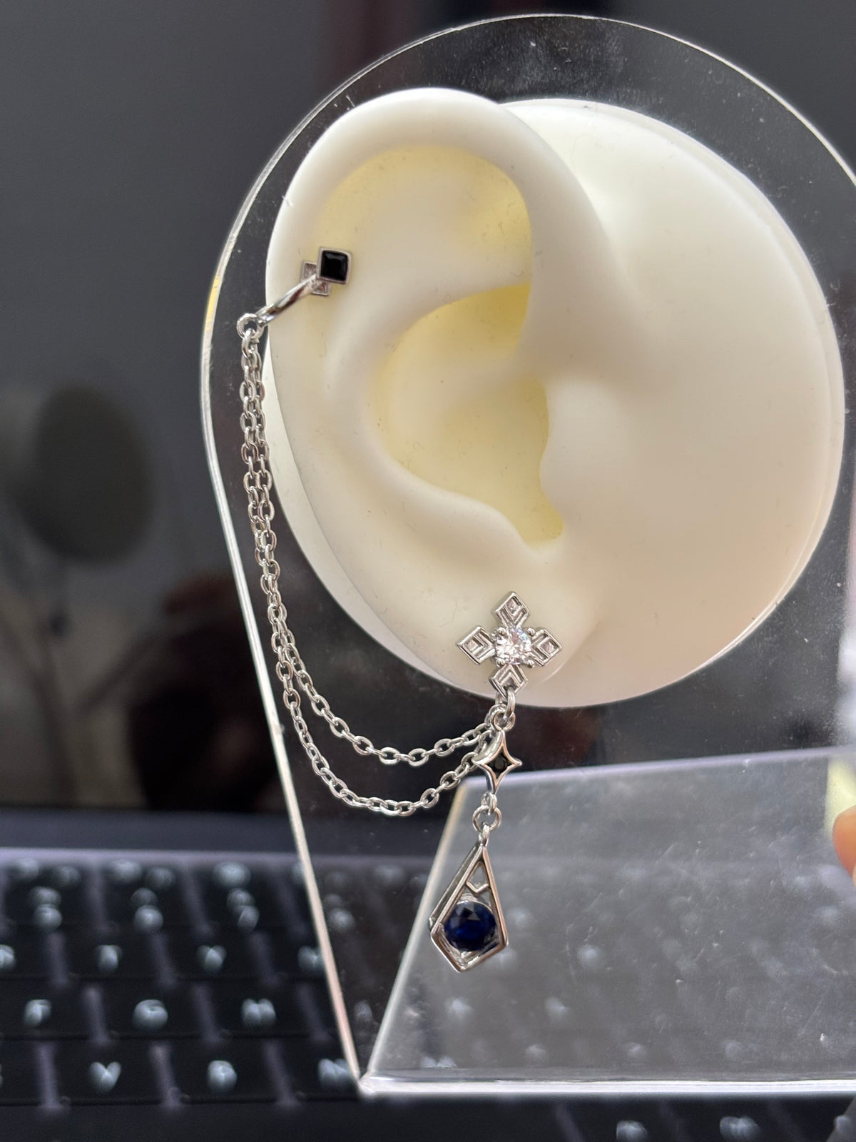 Tartaglia Inspired Stud Earrings