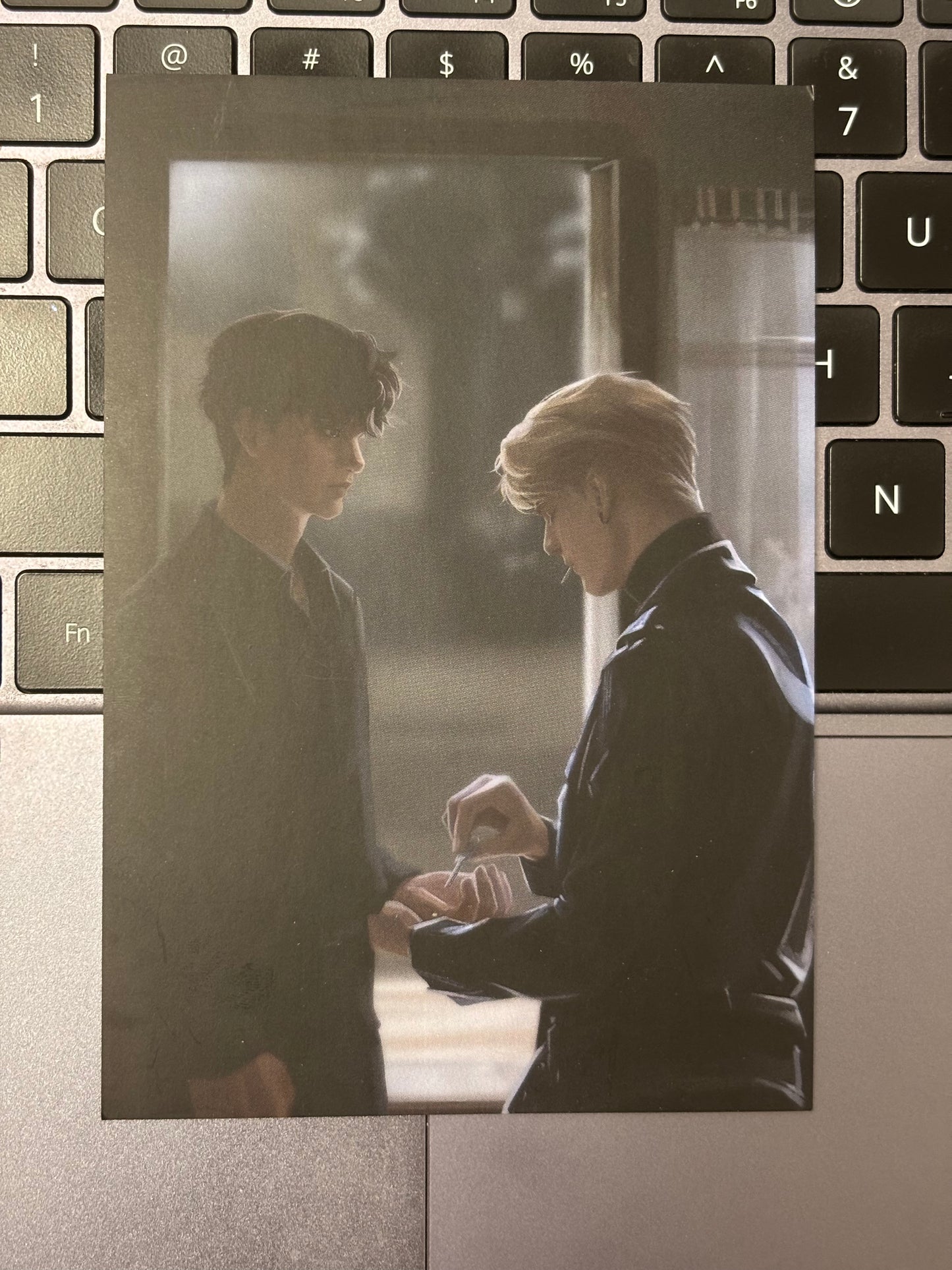 AFTG Secret Word Card