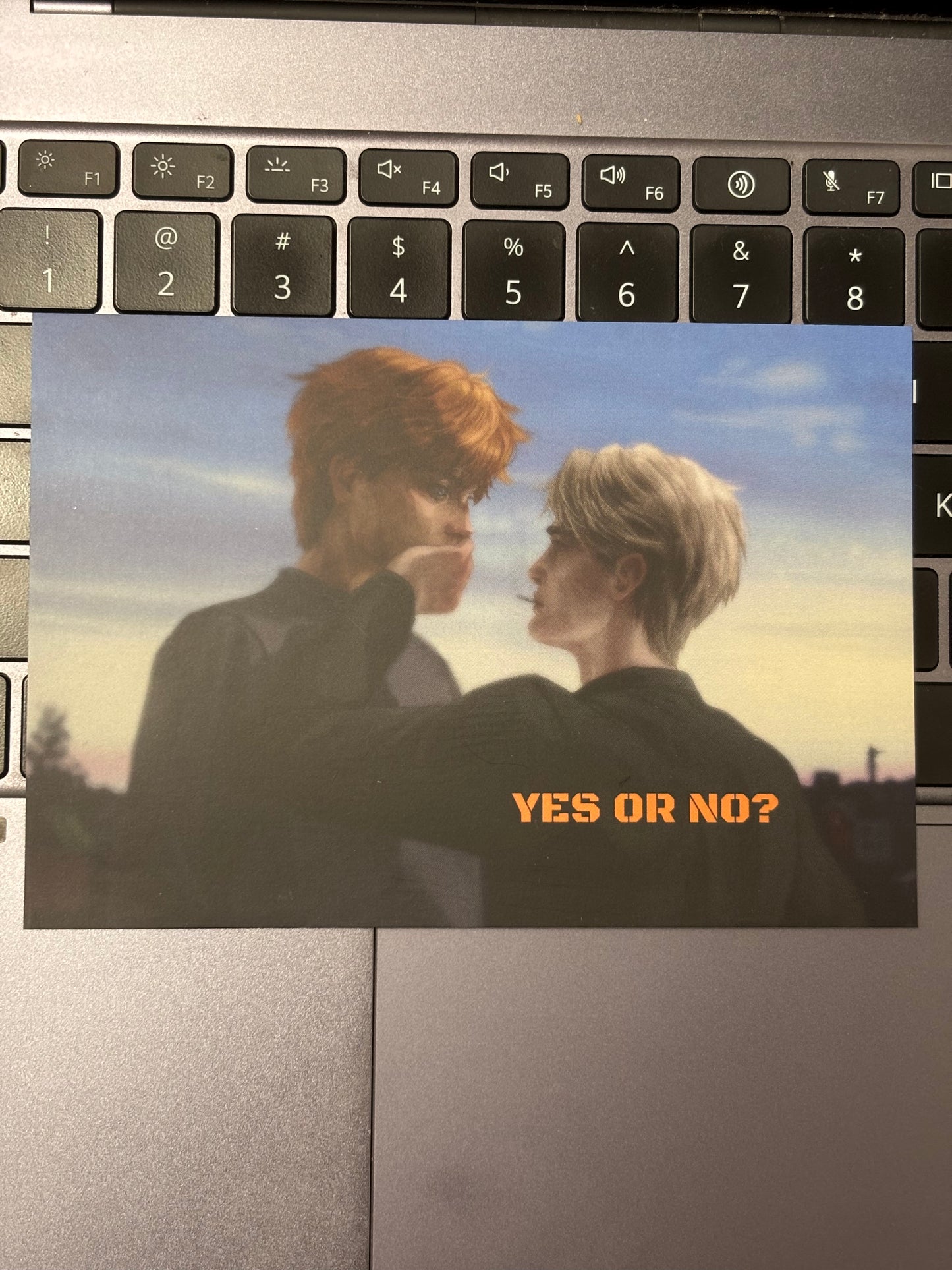AFTG Secret Word Card