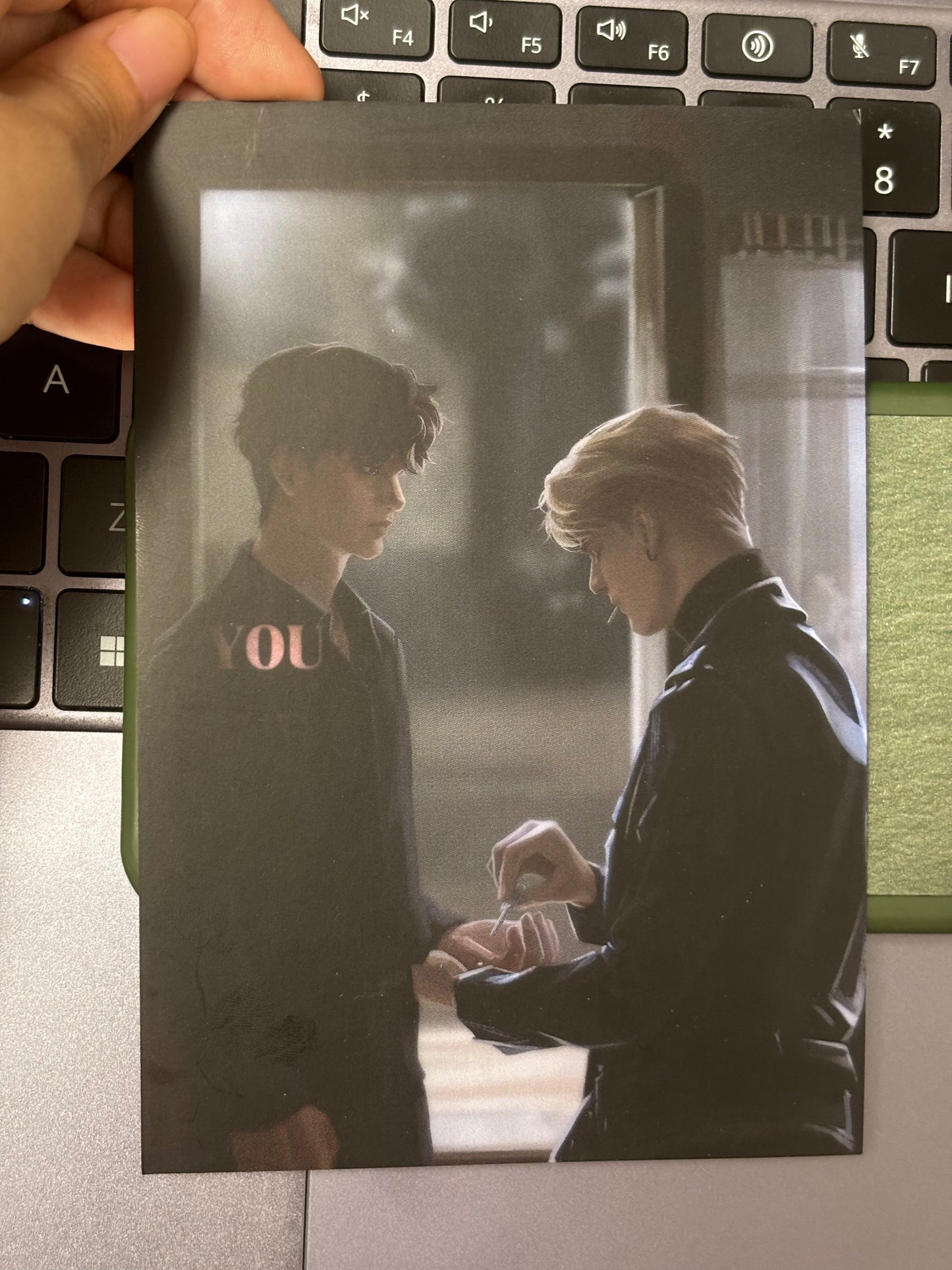 AFTG Secret Word Card