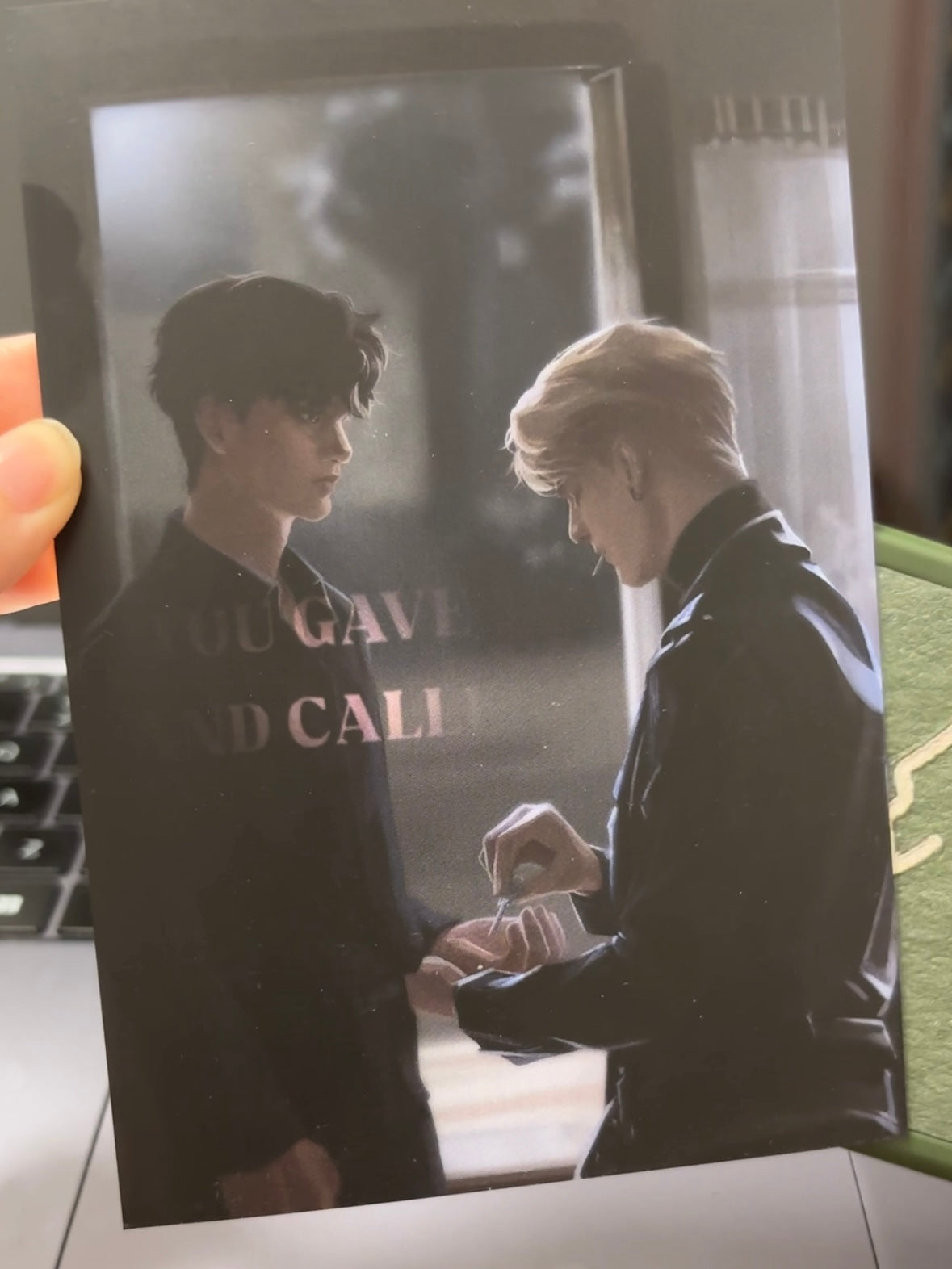 AFTG Secret Word Card