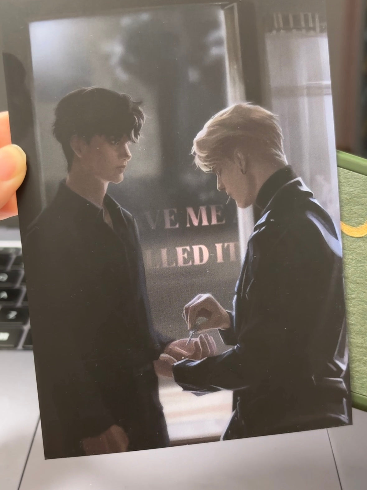 AFTG Secret Word Card