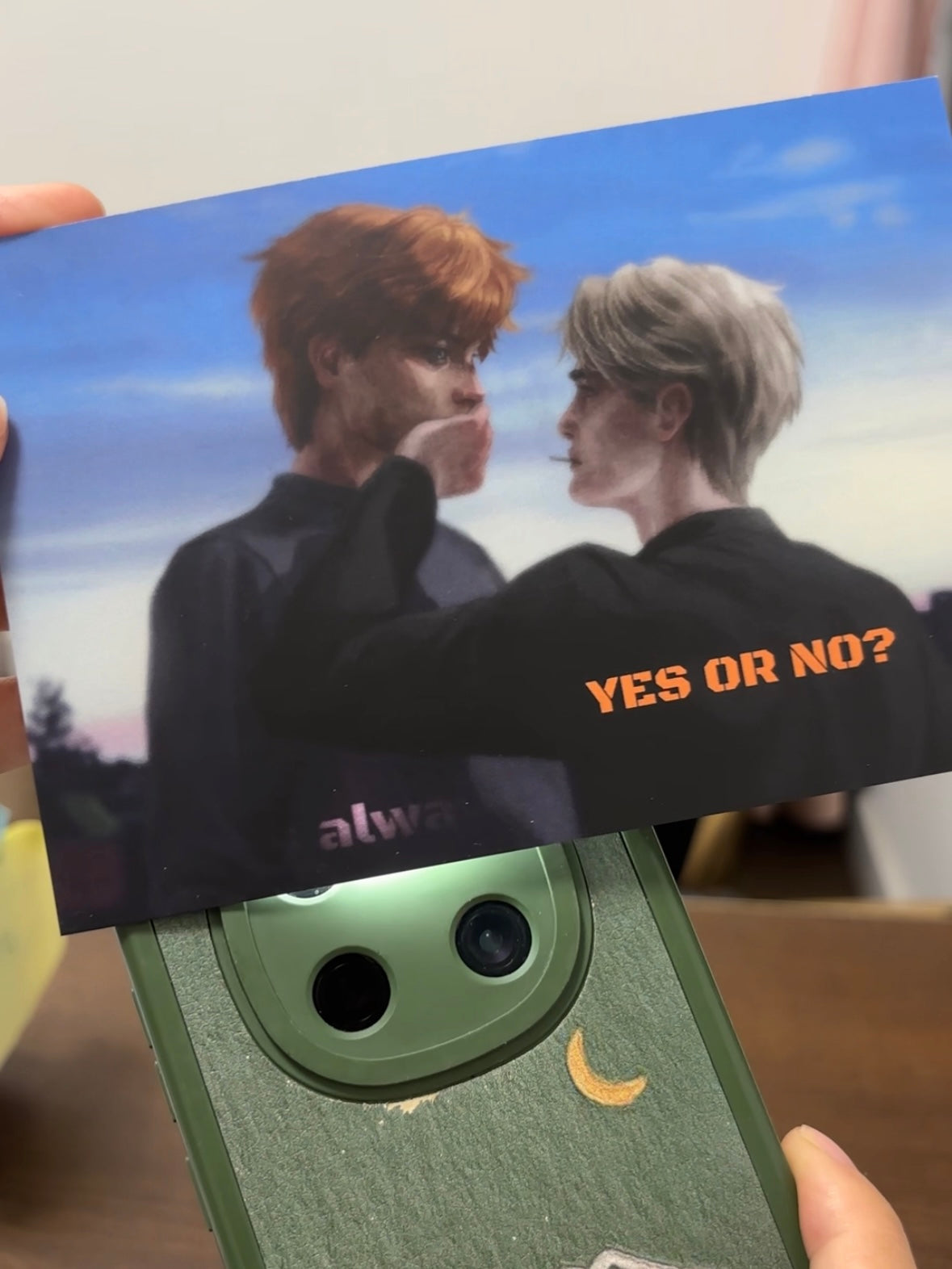 AFTG Secret Word Card