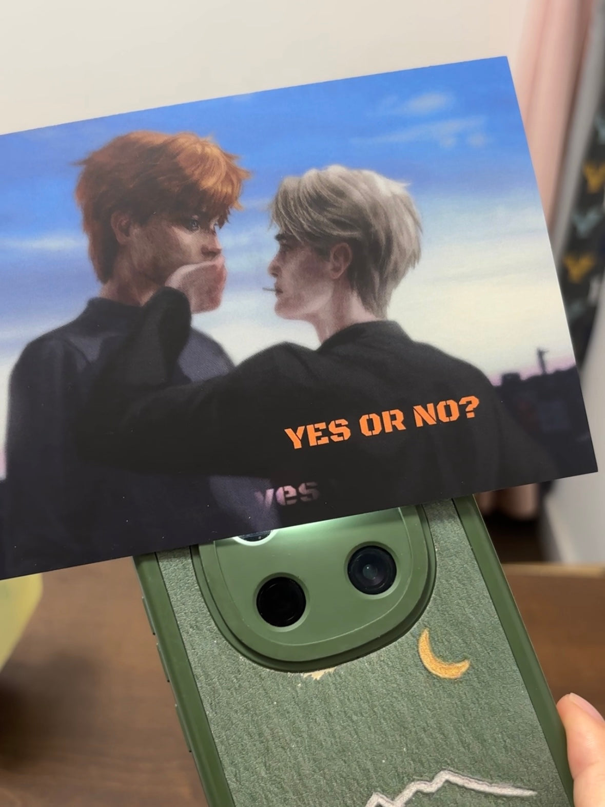 AFTG Secret Word Card