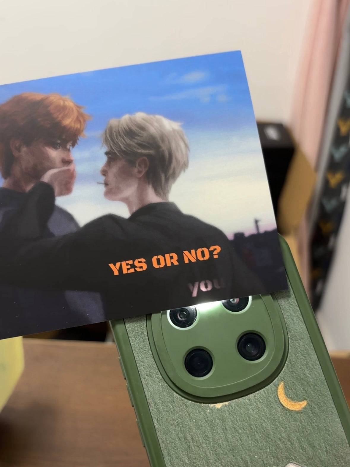 AFTG Secret Word Card