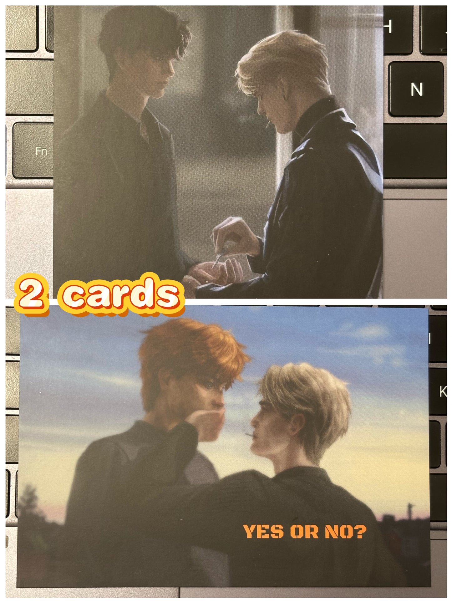 AFTG Secret Word Card