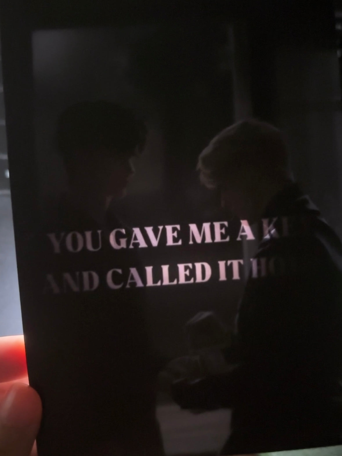 AFTG Secret Word Card
