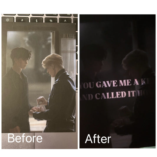 AFTG Secret Word Card