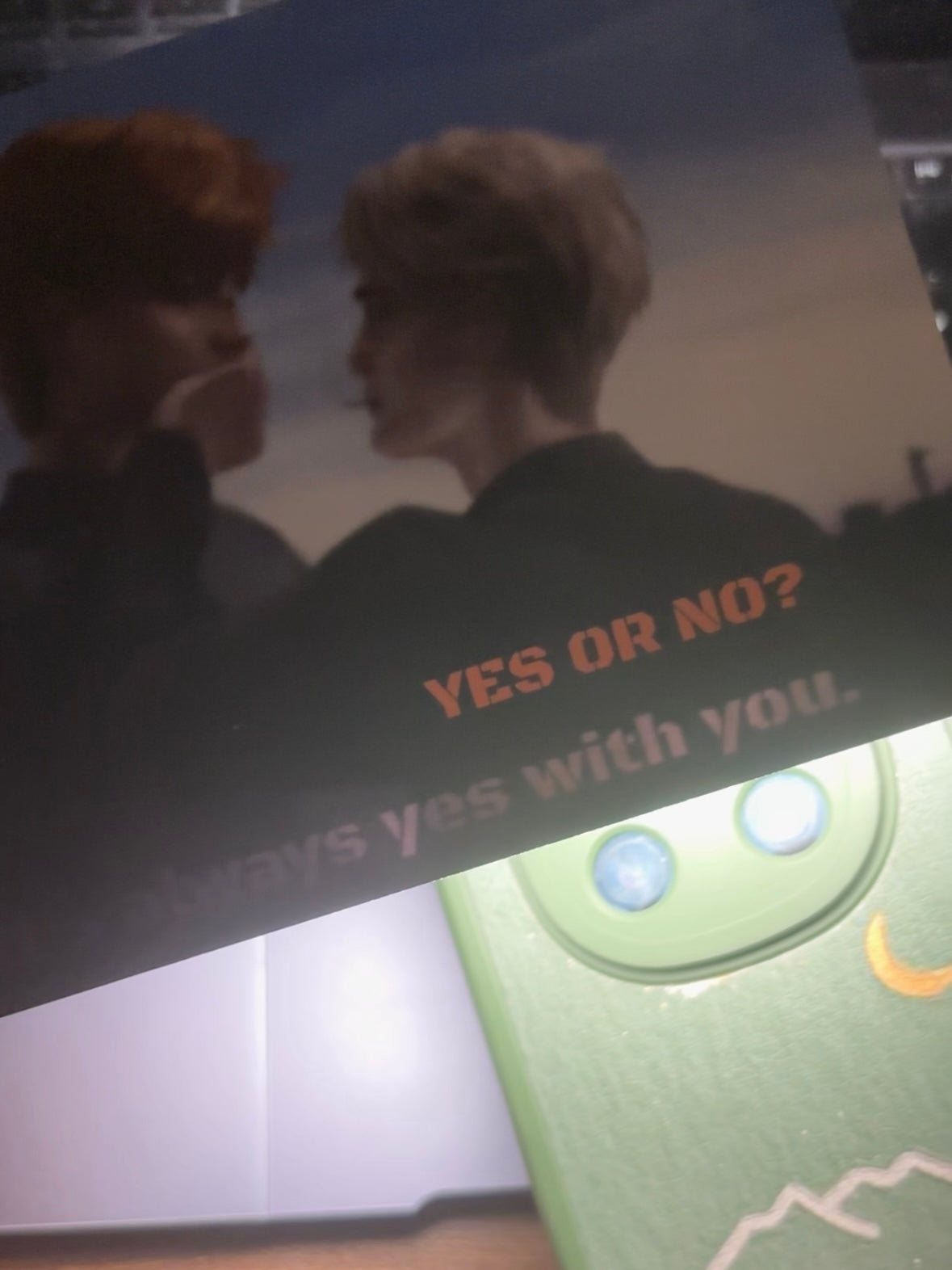 AFTG Secret Word Card