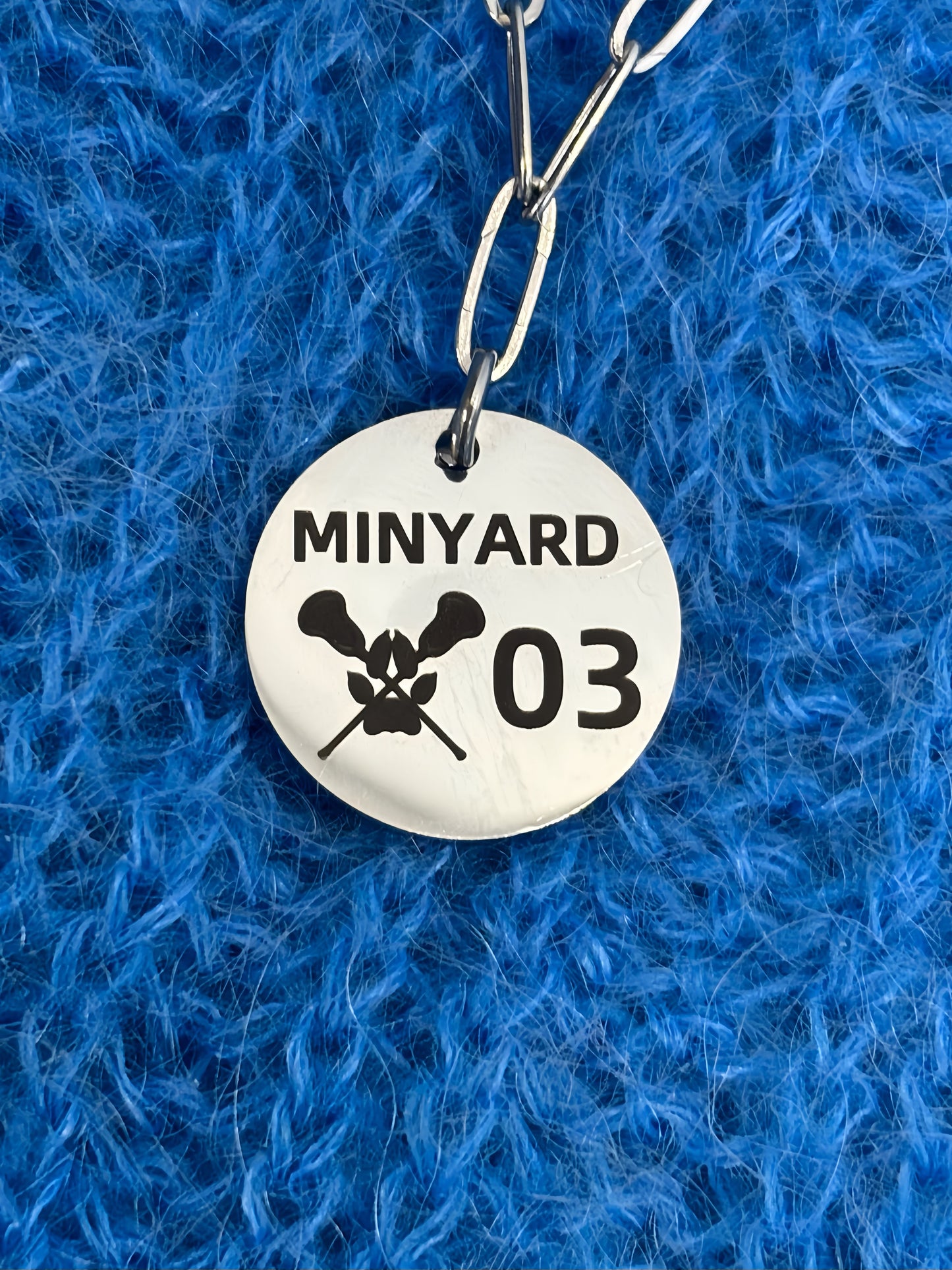 AFTG Andrew Minyard Double Layers Necklace
