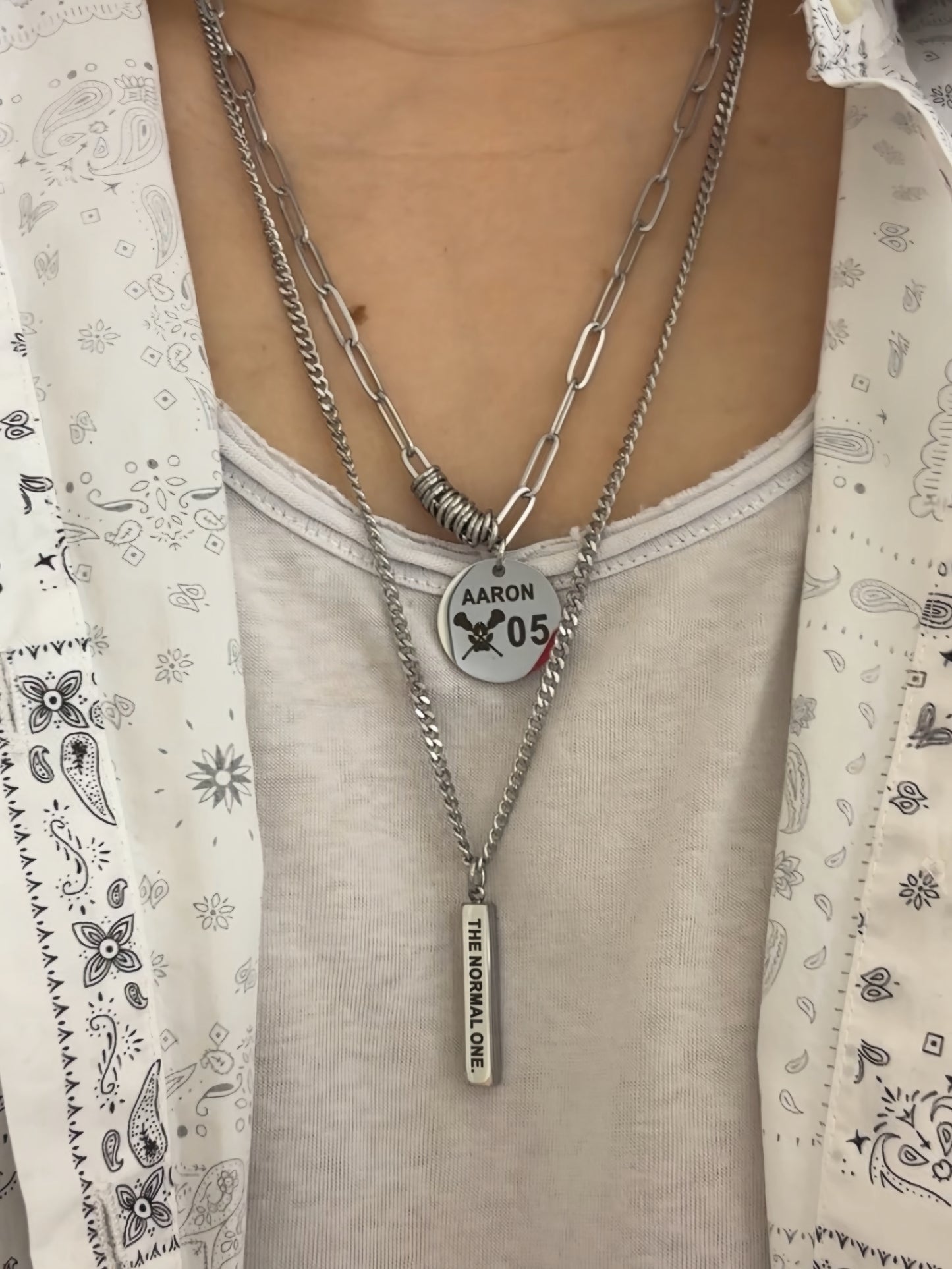 AFTG Aaron Minyard 05 Necklace