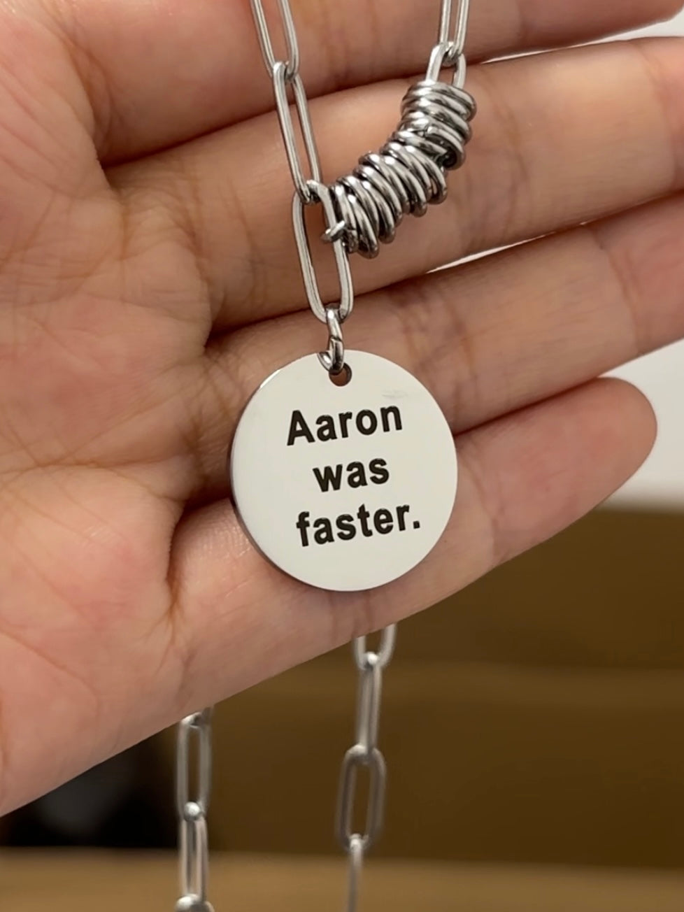 AFTG Aaron Minyard 05 Necklace