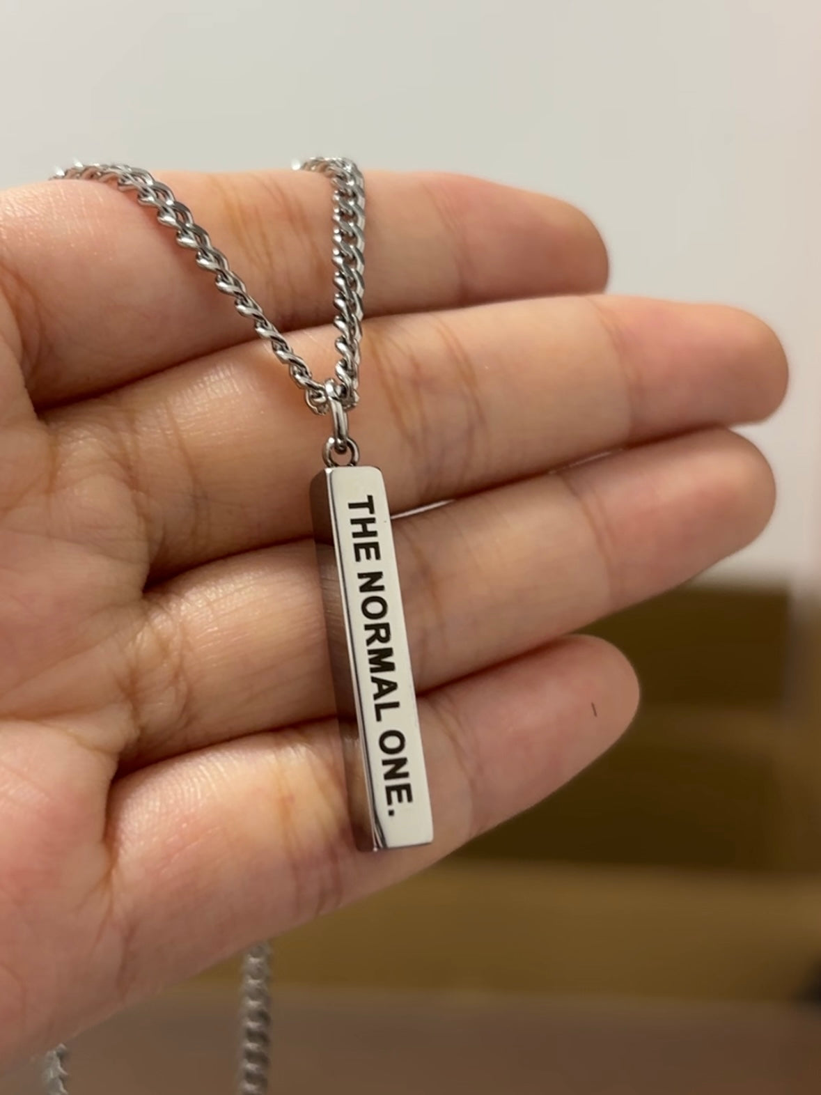 AFTG Aaron Minyard 05 Necklace