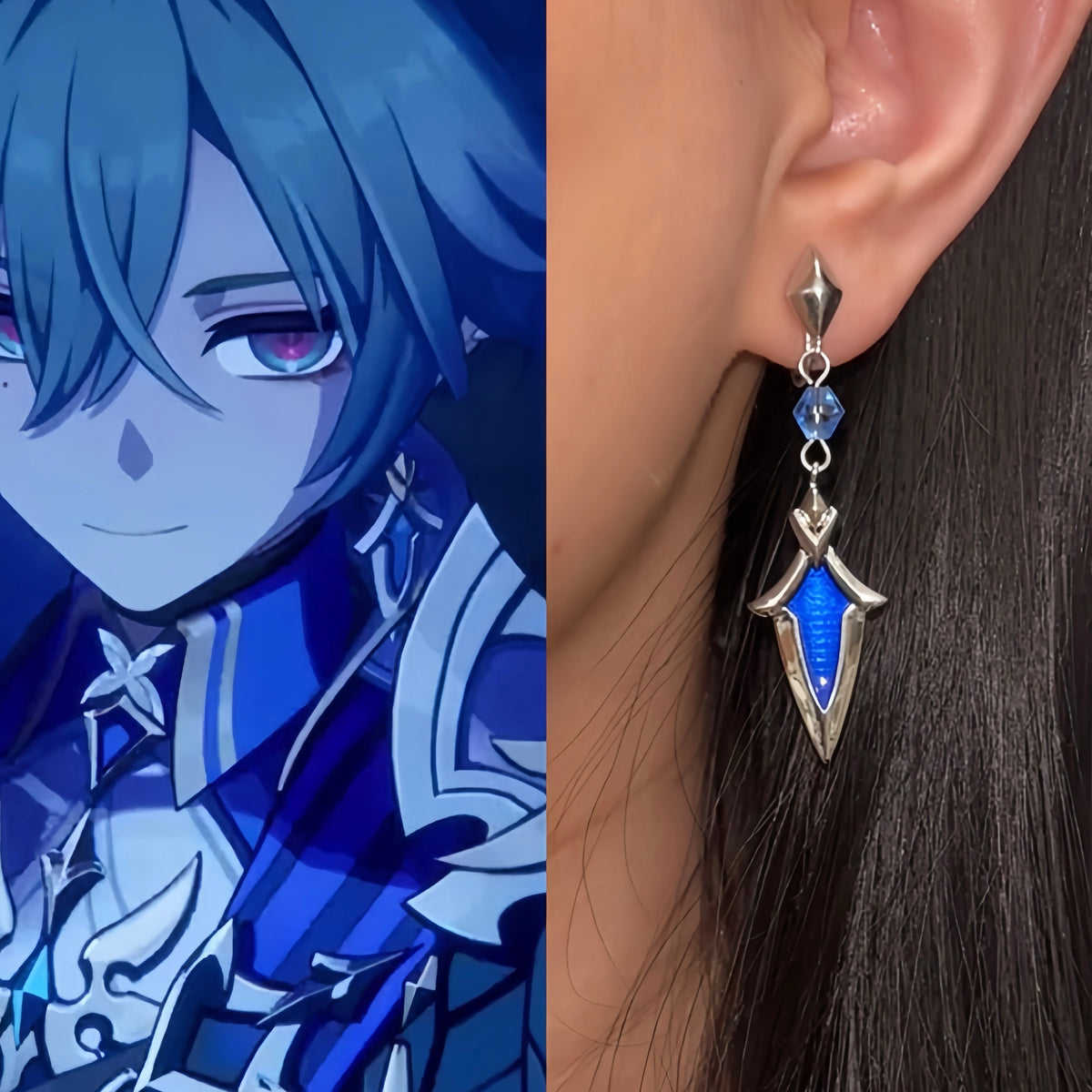 Unisex Lohen Inspired Earrings
