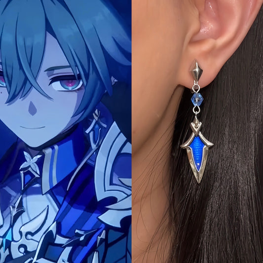 Unisex Lohen Inspired Earrings