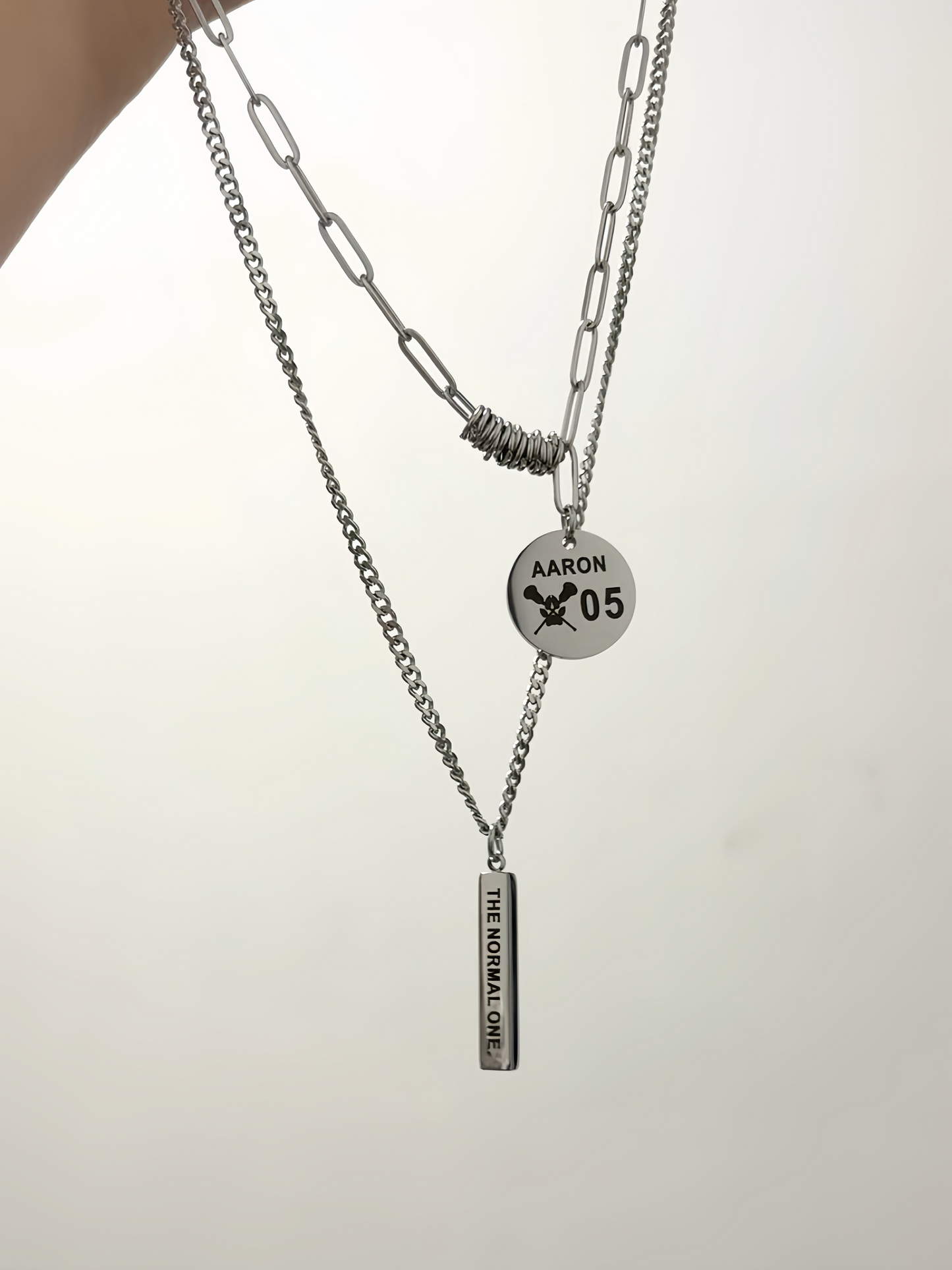 AFTG Aaron Minyard 05 Necklace