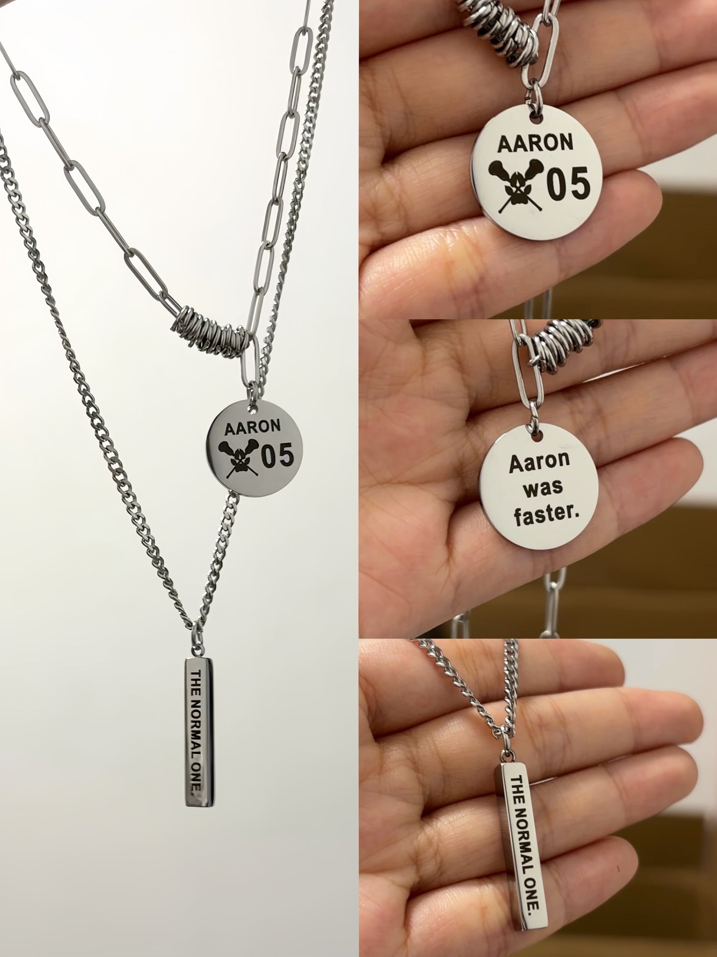 AFTG Aaron Minyard 05 Necklace