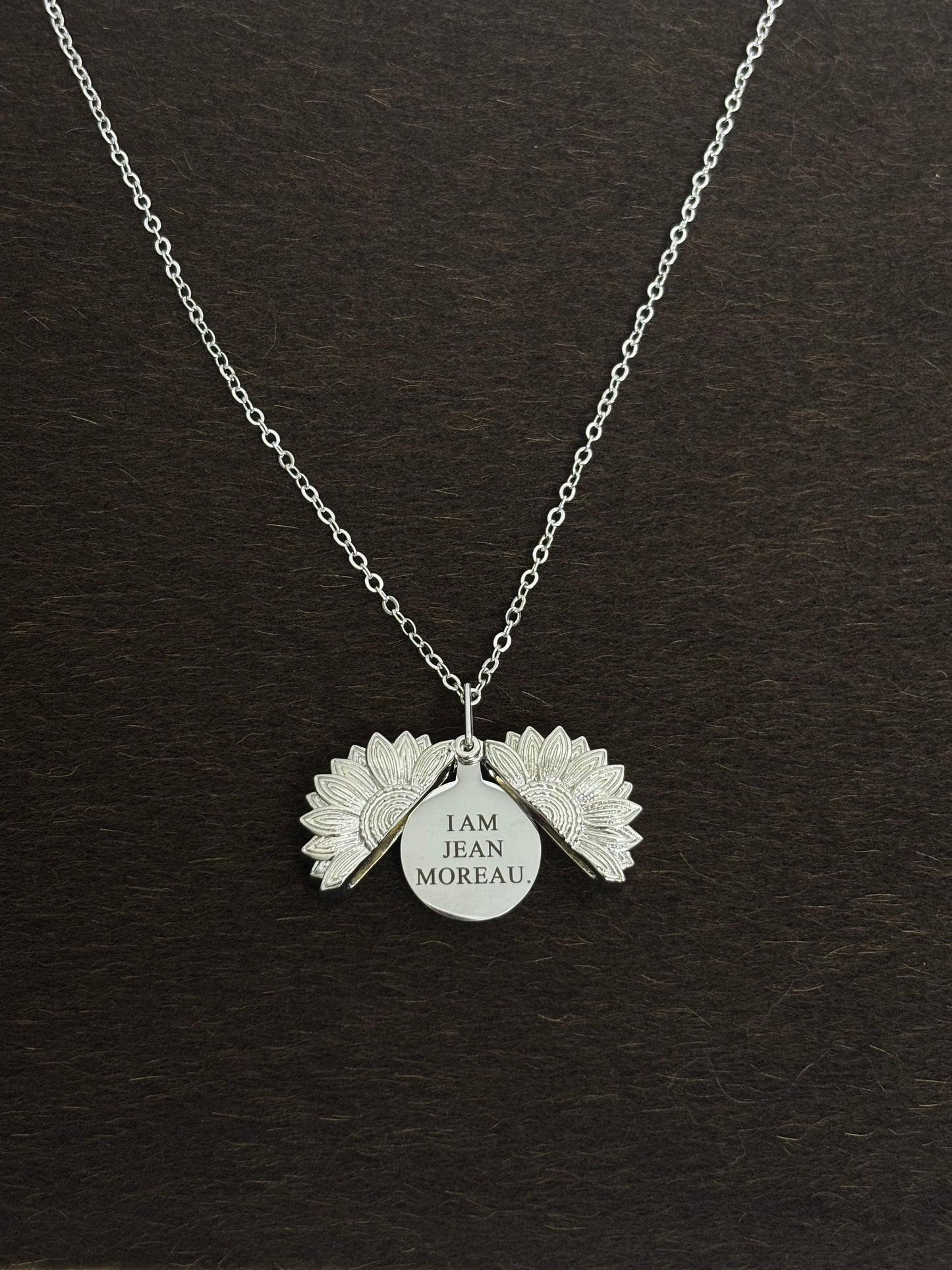 Jean Moreau – Sonnenblumen-Halskette