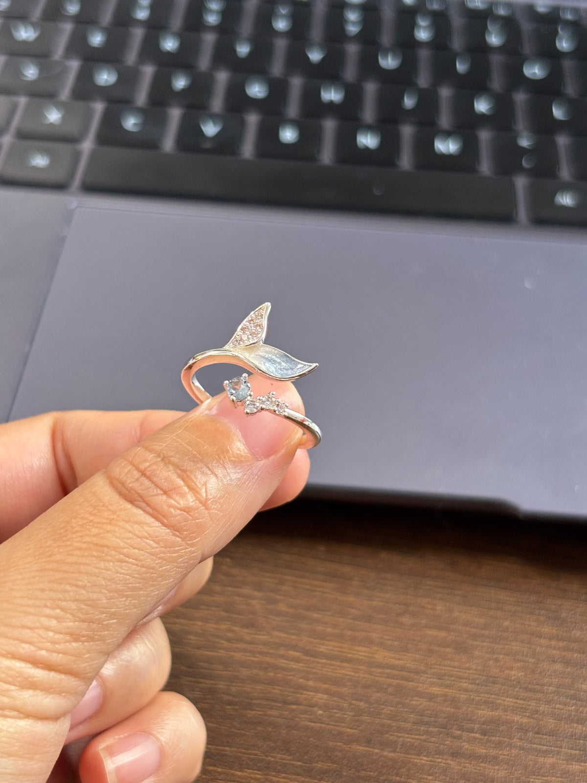 Sweet Mermaid Adjustable Ring for Vodyanista Kokomi