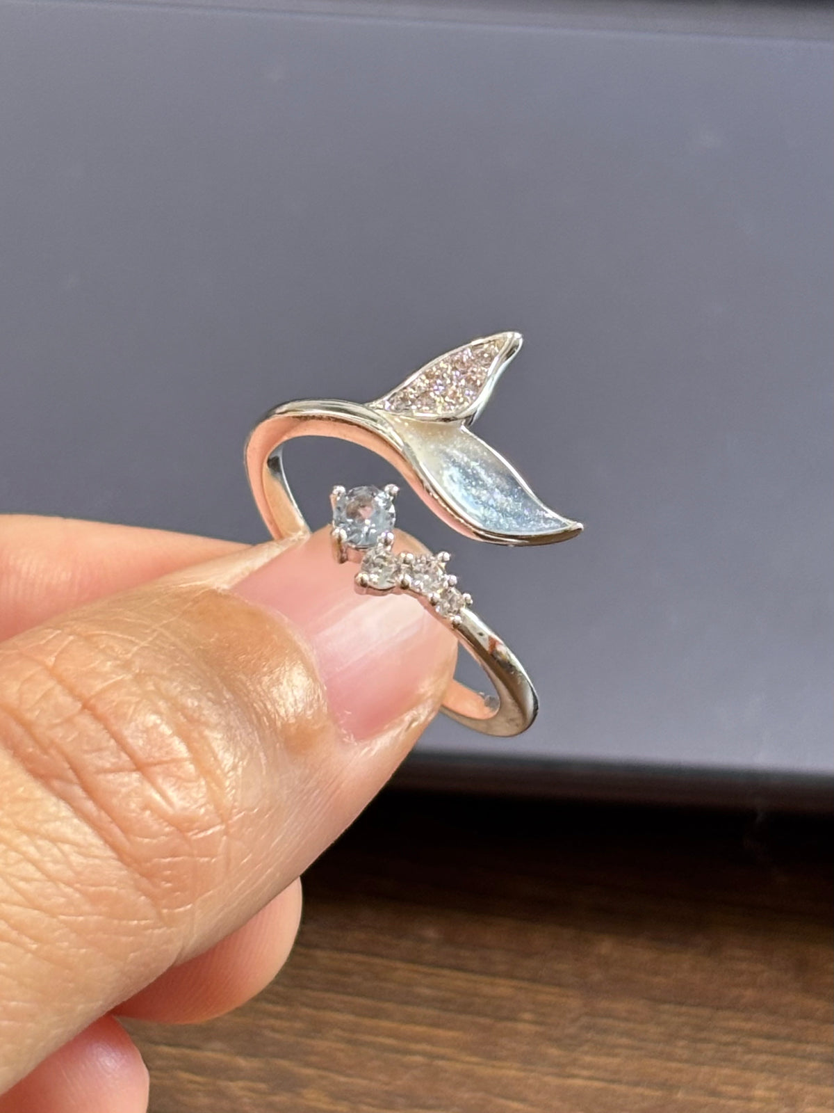 Sweet Mermaid Adjustable Ring for Vodyanista Kokomi