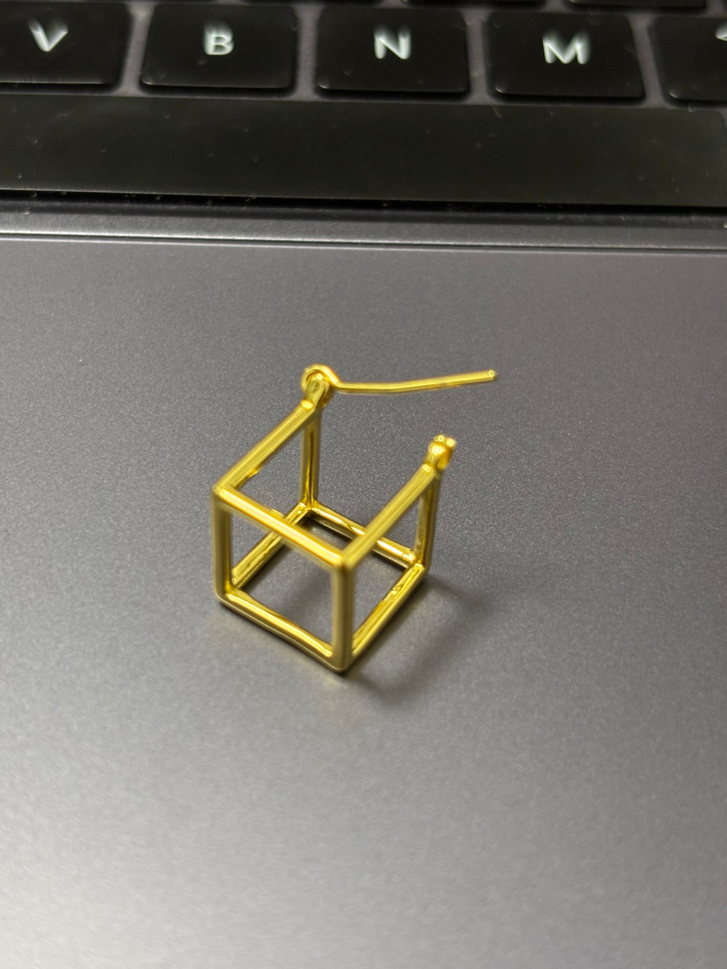 Rusty Lake Cube Earrings