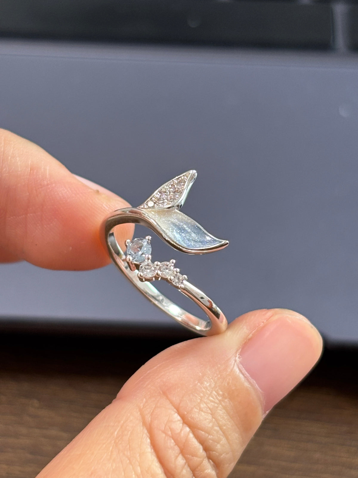 Sweet Mermaid Adjustable Ring for Vodyanista Kokomi