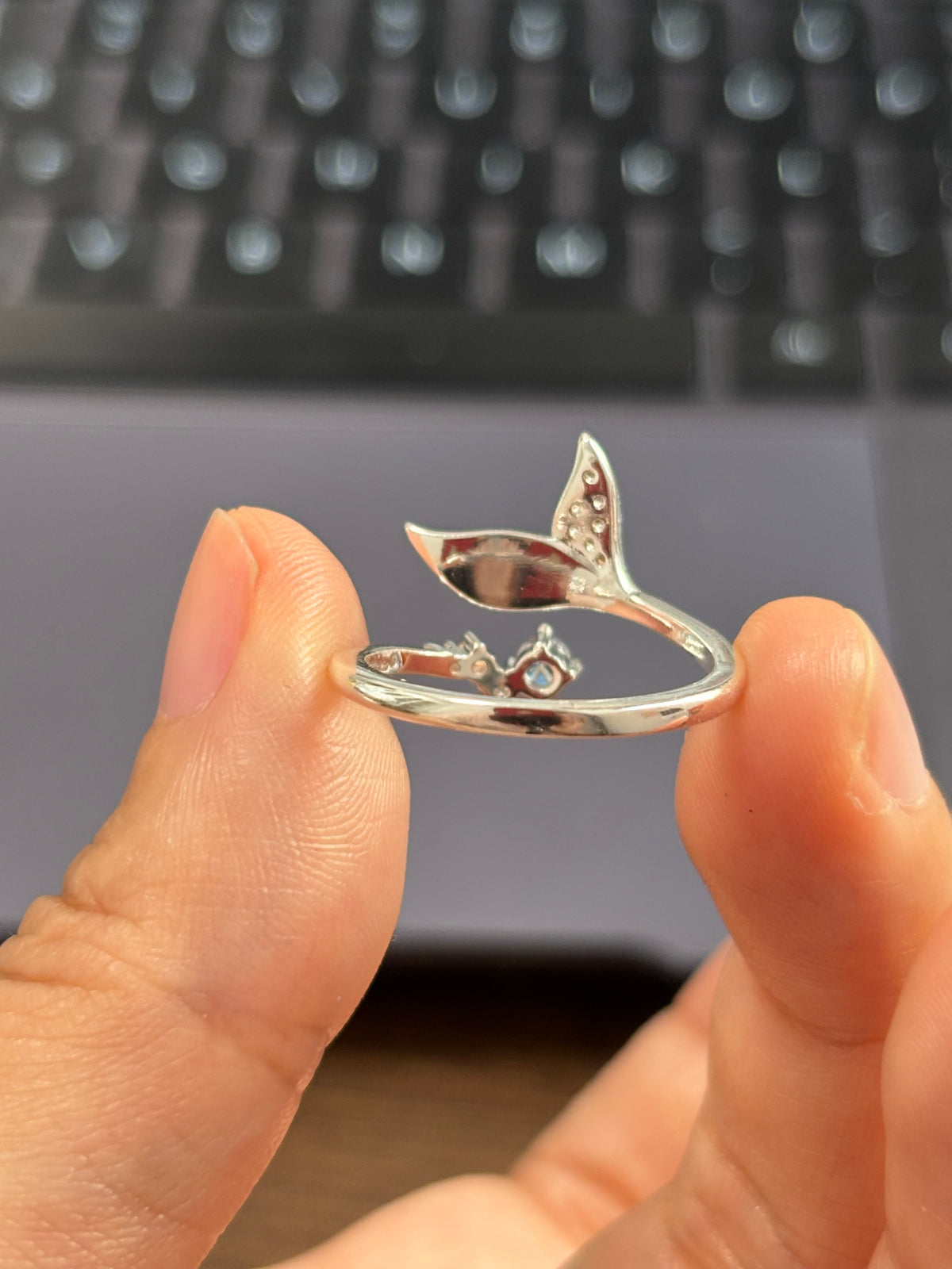 Sweet Mermaid Adjustable Ring for Vodyanista Kokomi