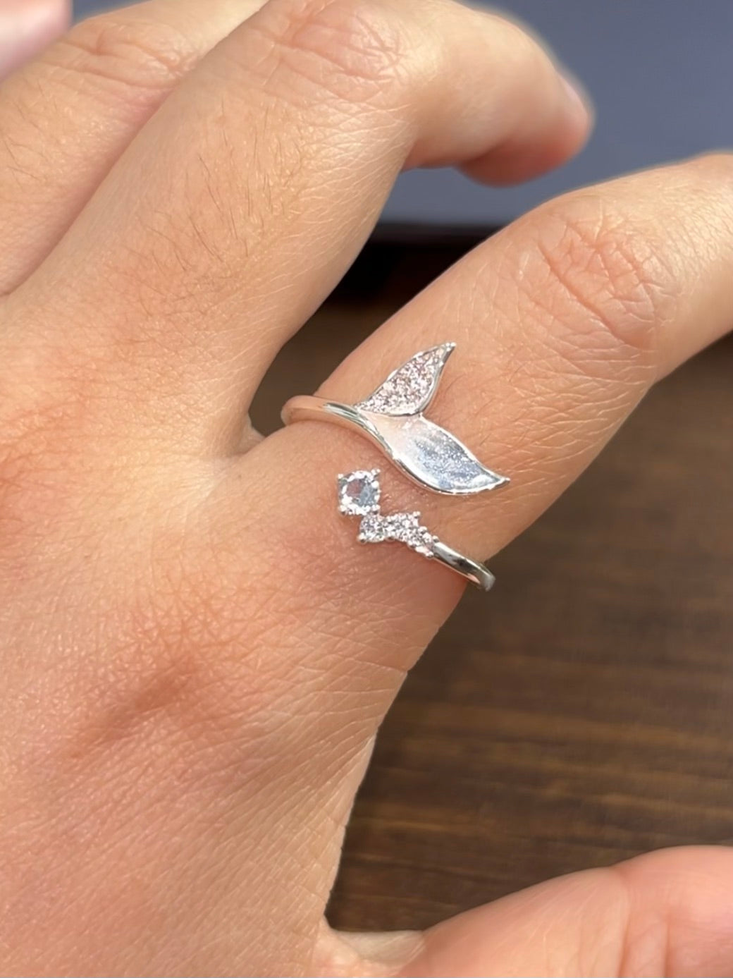 Sweet Mermaid Adjustable Ring for Vodyanista Kokomi