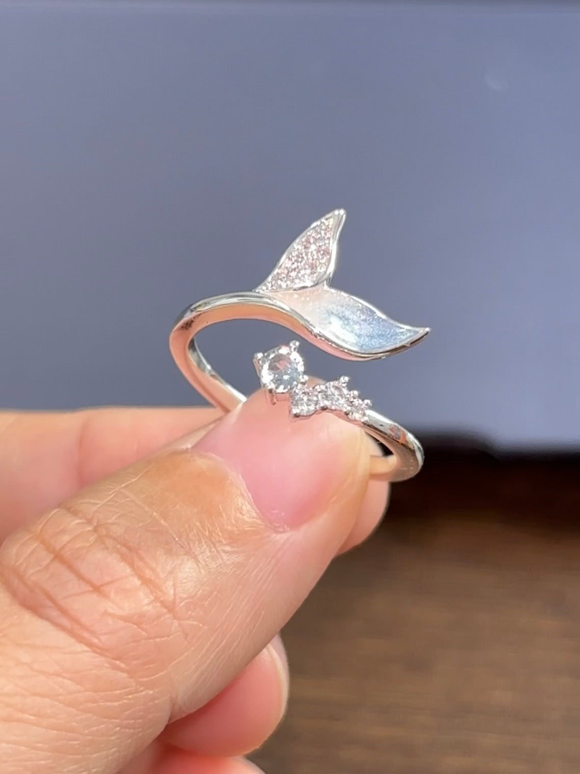 Sweet Mermaid Adjustable Ring for Vodyanista Kokomi
