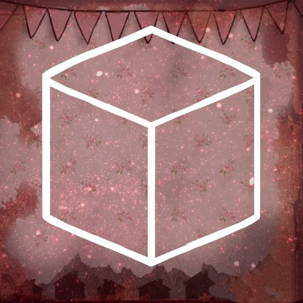 Rusty Lake Cube Earrings