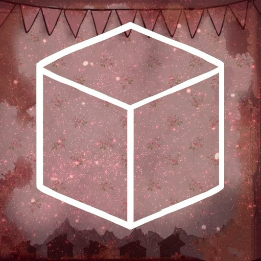 Rusty Lake Cube Earrings