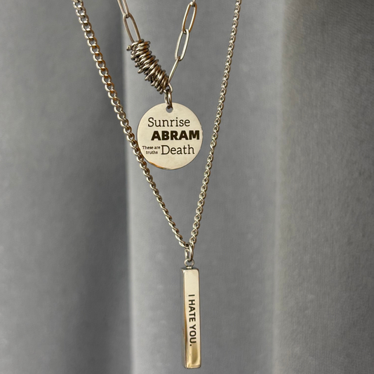 Andrew's Truth Dual-Layer Necklace