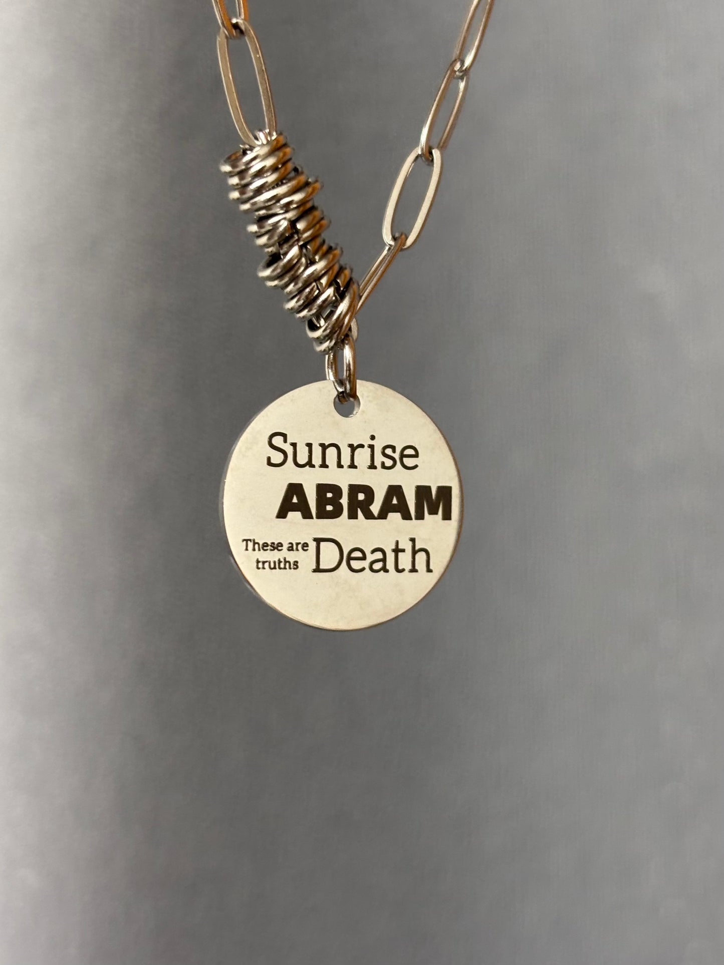 AFTG Andrew Minyard Double Layers Necklace