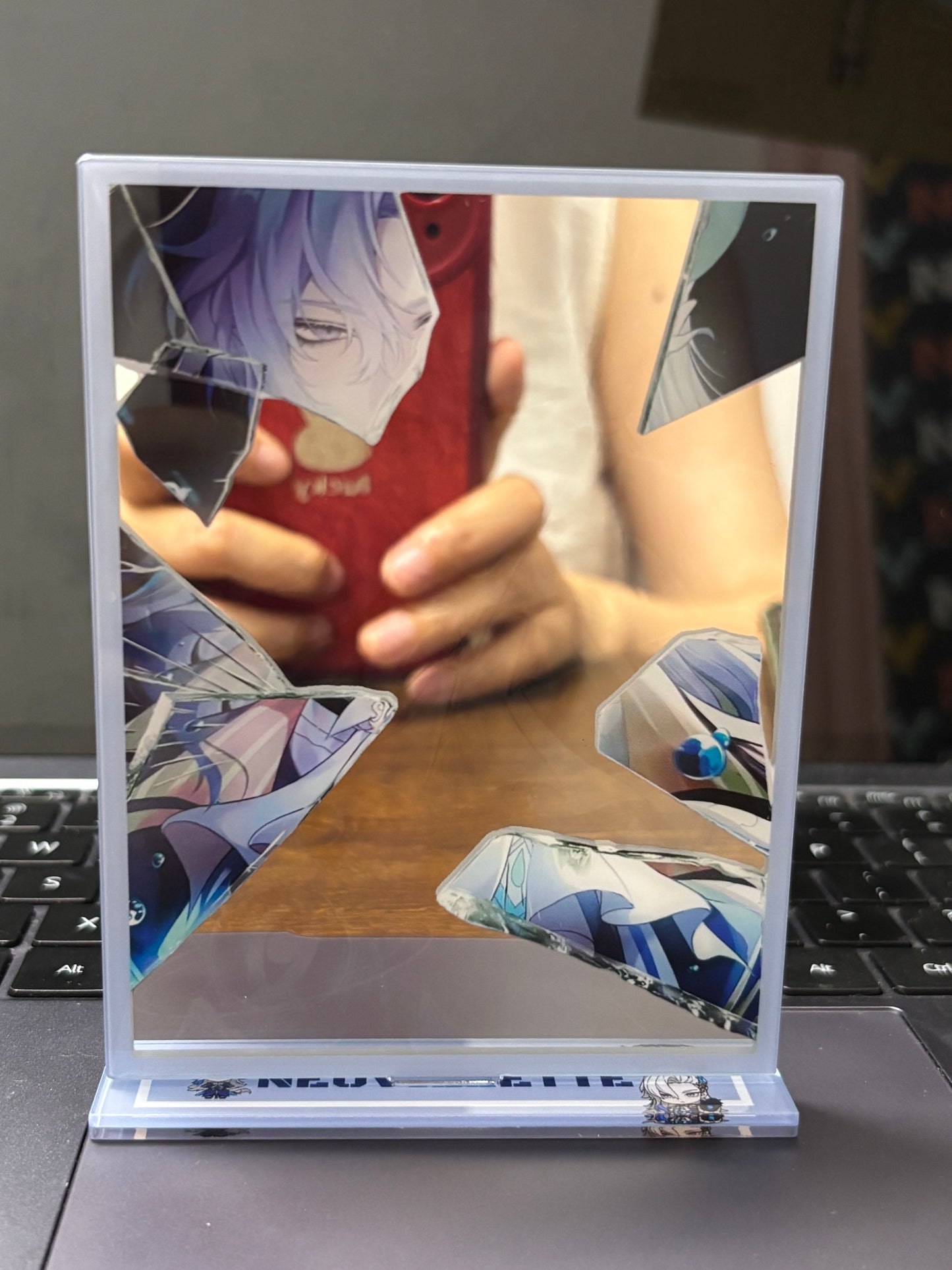 Acrylic Mirror for Neuvillette Style · Genshin Fan-made