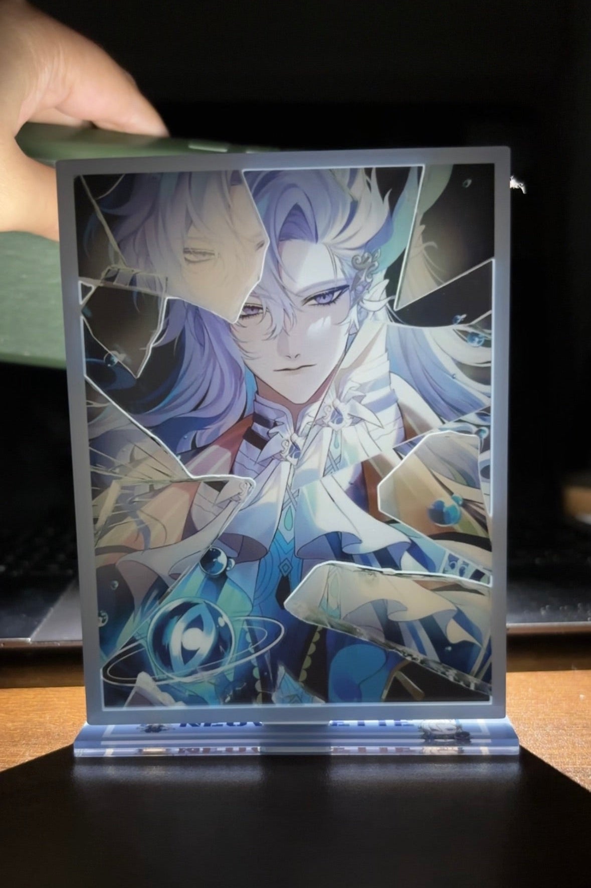 Acrylic Mirror for Neuvillette Style · Genshin Fan-made