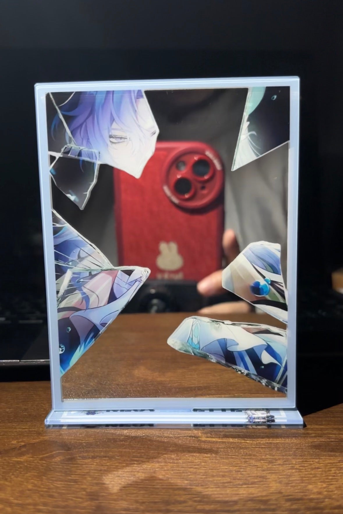 Acrylic Mirror for Neuvillette Style · Genshin Fan-made