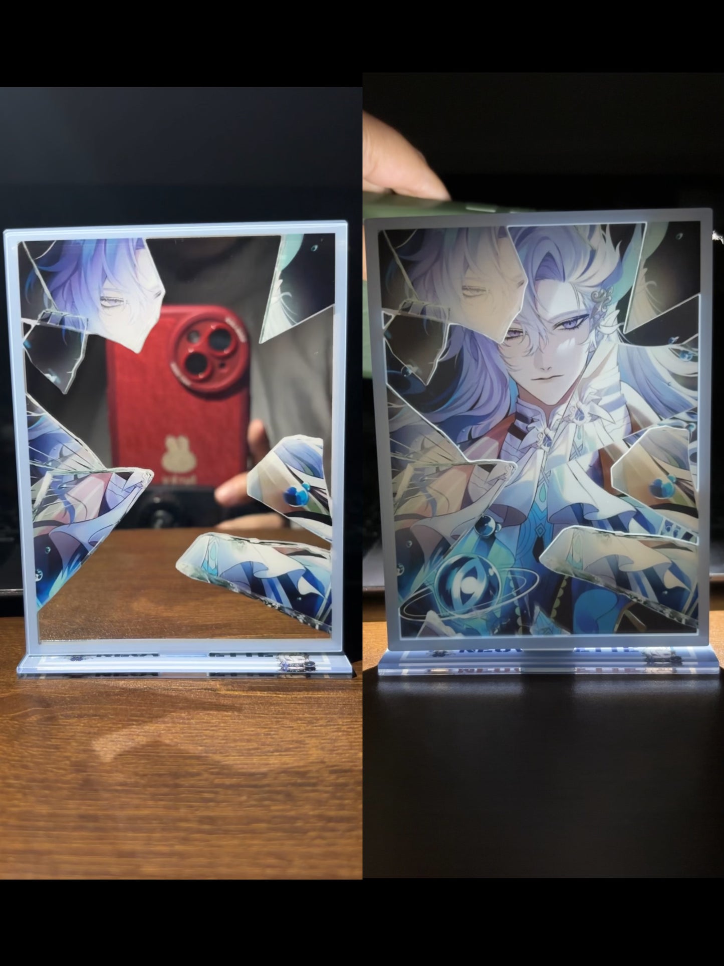 Acrylic Mirror for Neuvillette Style · Genshin Fan-made